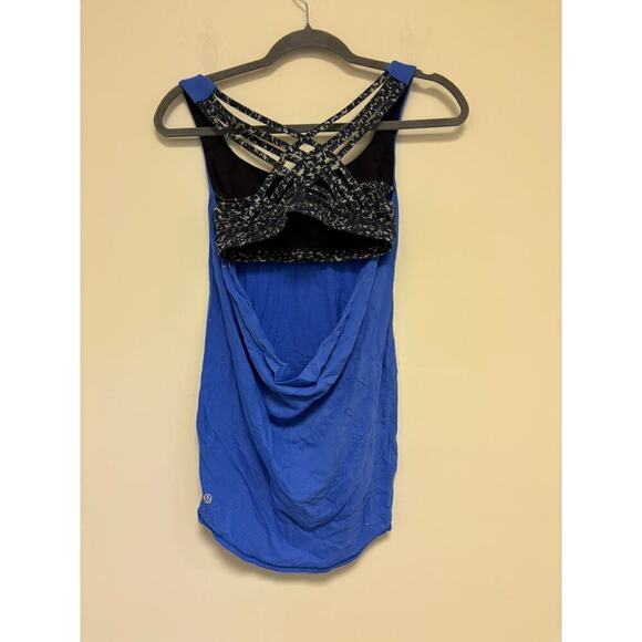 Lululemon Wild Tank Pipe Dream Blue - Picture 2 of 7